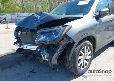 2020 Honda Pilot Awd Ex-L from USA, damaged, VIN 5FNYF6H58LB049652